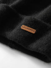 Load image into Gallery viewer, 100% Cashmere Knit Beanie - Unisex Hat
