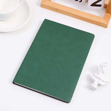 Load image into Gallery viewer, Soft Leather Notebook – 120 Pages, Waterproof Cover
