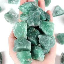 Load image into Gallery viewer, Green Aventurine Raw Stone, Natural Rough Pieces
