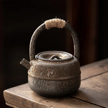 Load image into Gallery viewer, Stoneware Teapot, 450ml
