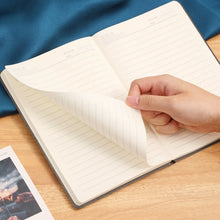 Load image into Gallery viewer, Soft Leather Notebook – 120 Pages, Waterproof Cover

