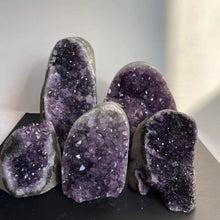 Load image into Gallery viewer, Amethyst Cluster, Natural Raw Crystal, 300g to 1kg
