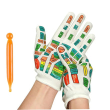 Load image into Gallery viewer, 1 Set Socks Acupressure Foot Care Massage Relieve Tired Feet Massager Reflexology Socks Foot Acupoint Massage Tool Physiotherapy
