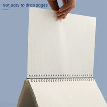 Load image into Gallery viewer, Spiral Notebook - 80 Sheets Lined Journal &amp; Sketchbook

