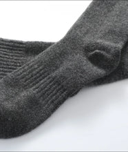 Load image into Gallery viewer, 100% Cashmere Women&#39;s Long Winter Socks
