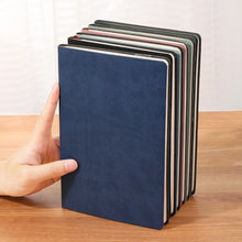 Load image into Gallery viewer, Soft Leather Notebook – 120 Pages, Waterproof Cover
