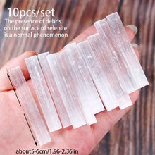 Load image into Gallery viewer, Selenite Stick Bundle, Natural Moroccan Selenite, about 50g
