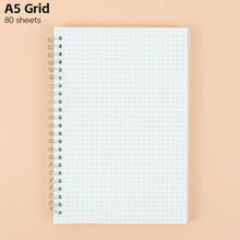 Load image into Gallery viewer, Spiral Notebook - 80 Sheets Lined Journal &amp; Sketchbook
