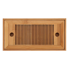 Load image into Gallery viewer, Bamboo Gongfu Tea Tray, 25 x 14 cm
