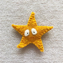Load image into Gallery viewer, Handmade Wool Felt Animal Figures, Waldorf Play
