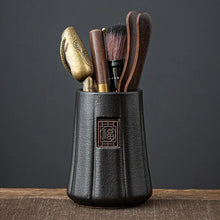 Load image into Gallery viewer, Wooden Gongfu Tea Tool Set, 6 Pieces
