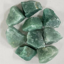 Load image into Gallery viewer, Green Aventurine Raw Stone, Natural Rough Pieces
