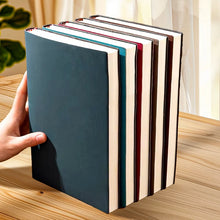 Load image into Gallery viewer, Soft Leather Notebook – 120 Pages, Waterproof Cover
