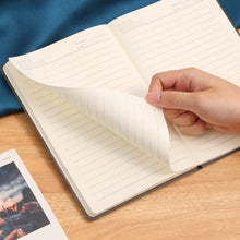 Load image into Gallery viewer, Soft Leather Notebook – 120 Pages, Waterproof Cover
