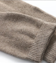 Load image into Gallery viewer, 100% Cashmere Women&#39;s Long Winter Socks
