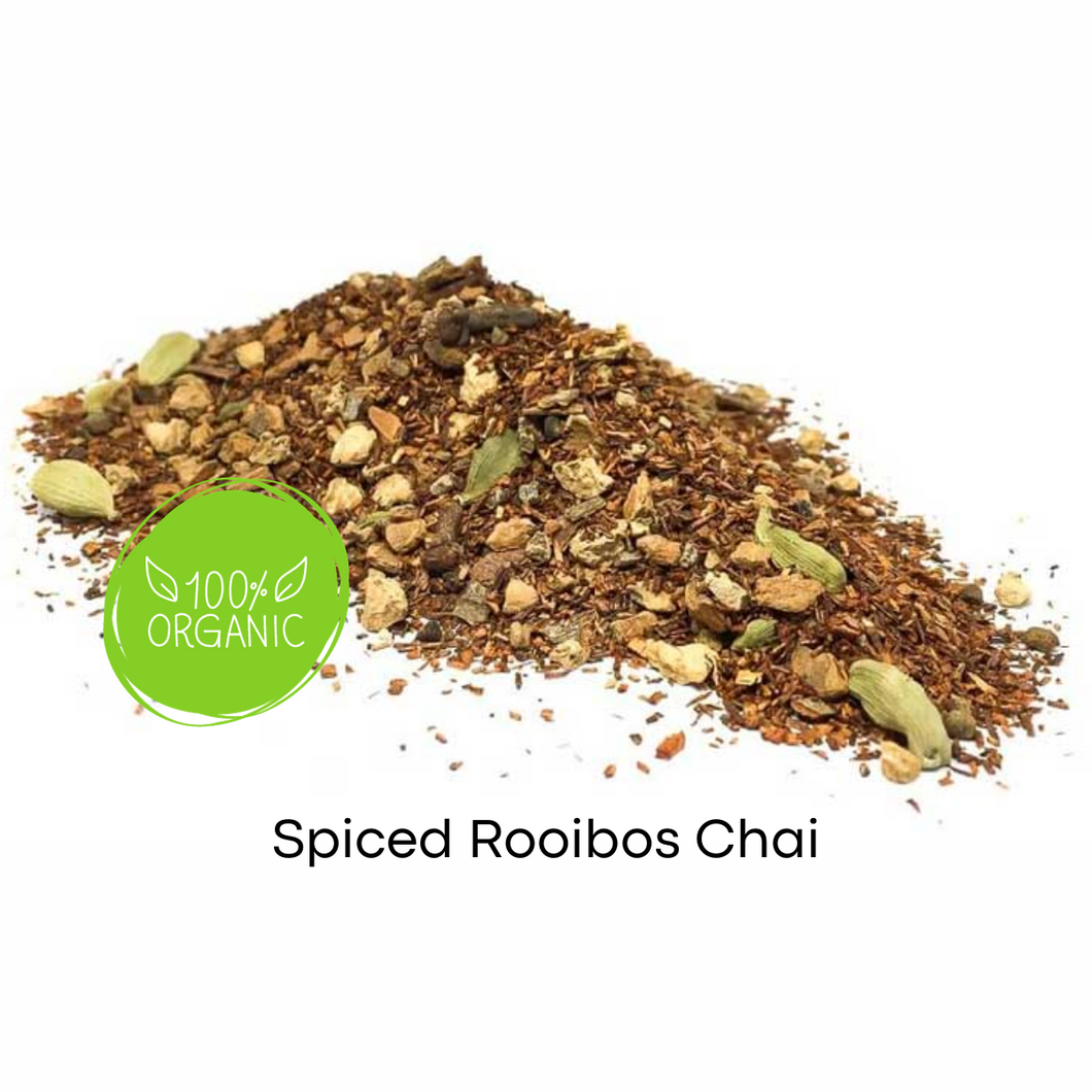 Spiced Rooibos Chai
