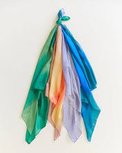Load image into Gallery viewer, Earth Playsilks - Open-Ended 100% Silk, Natural Waldorf Toys: Stone
