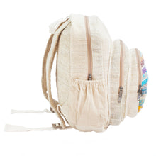 Load image into Gallery viewer, Handwoven Hemp Backpack
