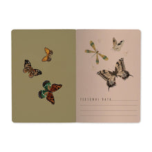 Load image into Gallery viewer, A5 Notebook - Butterflies and Berries
