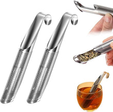 Load image into Gallery viewer, Stainless steel tea infuser stick
