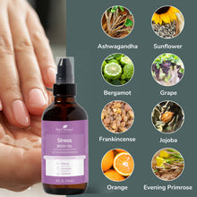 Load image into Gallery viewer, Stress Body Oil with Ashwagandha
