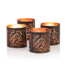 Load image into Gallery viewer, River Birch Tea Light Lanterns - Set of 4
