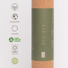 Load image into Gallery viewer, Ananday Cork Yoga Mat
