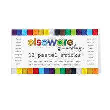 Load image into Gallery viewer, Pastel Sticks - Talc-Free Pastels - 12 Non-Toxic Colors
