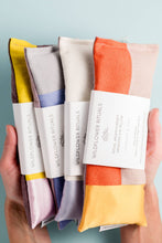 Load image into Gallery viewer, Aromatherapy Weighted Eye Pillow - Rose &amp; Lavender
