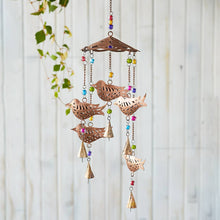 Load image into Gallery viewer, Bird Carousel Wind Chime
