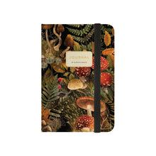 Load image into Gallery viewer, Hardcover Journal A5 - Forest Mushrooms
