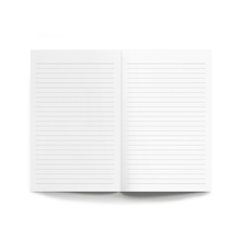 Load image into Gallery viewer, Fungi Blooms Classic Layflat Journal Notebook
