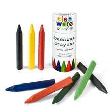 Load image into Gallery viewer, Beeswax Crayons - Triangle - 8 Natural &amp; Non-Toxic Colors
