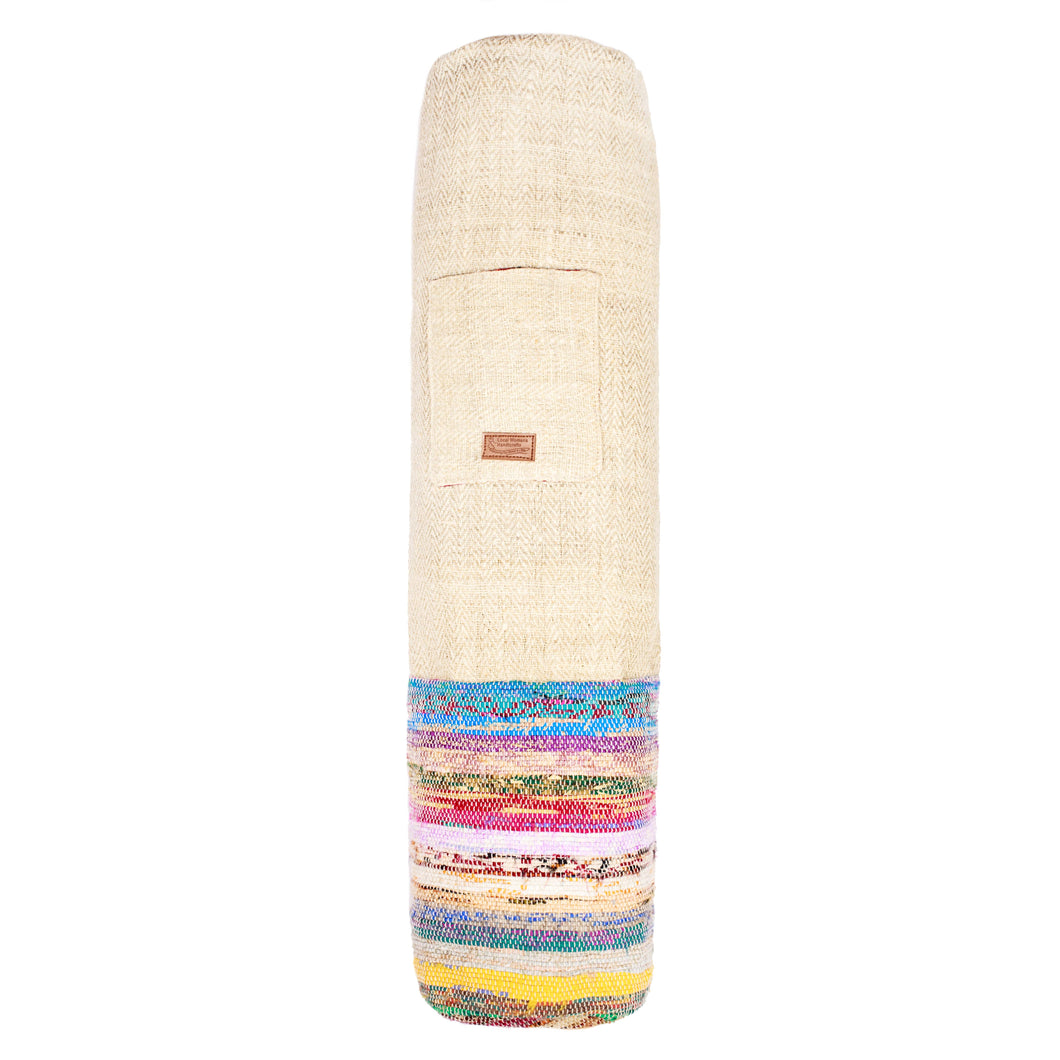 Hemp Yoga Mat Bag (2 colors)