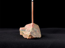 Load image into Gallery viewer, Raw crystal incense holder
