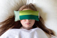 Load image into Gallery viewer, Aromatherapy Weighted Eye Pillow- Eucalyptus &amp; Lavender
