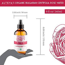 Load image into Gallery viewer, Organic Bulgarian Centifolia Rose Water 240ml - Amber Glass
