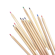 Load image into Gallery viewer, Colored Pencils - Tall &amp; Travel Size - 12 Colors

