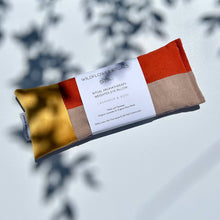 Load image into Gallery viewer, Aromatherapy Weighted Eye Pillow - Rose &amp; Lavender
