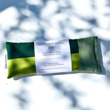 Load image into Gallery viewer, Aromatherapy Weighted Eye Pillow- Eucalyptus &amp; Lavender
