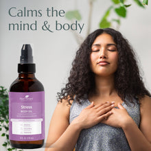 Load image into Gallery viewer, Stress Body Oil with Ashwagandha
