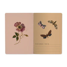 Load image into Gallery viewer, A5 Notebook - Butterflies and Night Flowers
