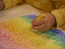 Load image into Gallery viewer, FILANA Organic Beeswax Crayons: 12 Classic Colors in Stick
