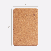 Load image into Gallery viewer, Cork Yoga Block
