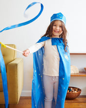 Load image into Gallery viewer, Reversible 100% Silk Crowns for Dress Up &amp; Pretend Play: 1 / Starry Night
