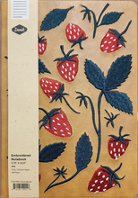 Load image into Gallery viewer, Elana&#39;s Berries Embroidered Journal Notebook
