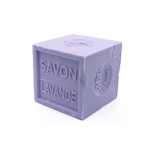 Load image into Gallery viewer, Savon de Marseille - Lavender 300g Cube
