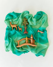 Load image into Gallery viewer, Earth Playsilks - Open-Ended 100% Silk, Natural Waldorf Toys: Desert
