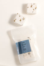 Load image into Gallery viewer, Dusk Botanical Shower Steamers - Ylang Ylang Cedarwood

