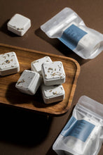 Load image into Gallery viewer, Dusk Botanical Shower Steamers - Ylang Ylang Cedarwood
